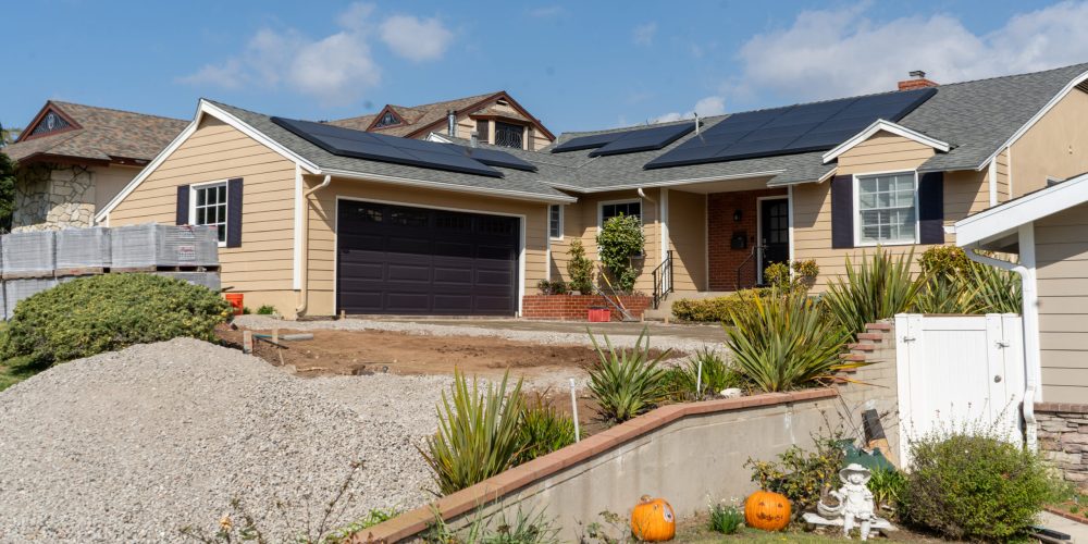 Solar & Battery Backup Installation - Carbon Remodeling